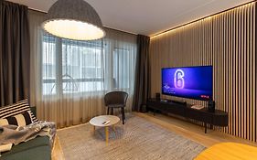 Luxury Forest Apartment