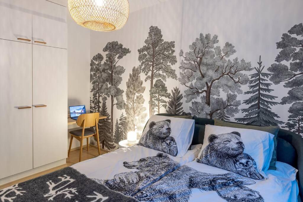 Luxury Forest Apartment Rovaniemi Exterior photo