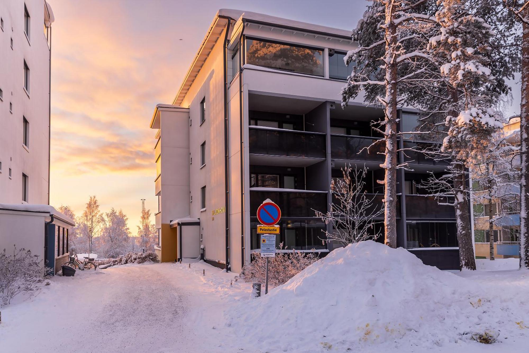 Luxury Forest Apartment Rovaniemi Exterior photo