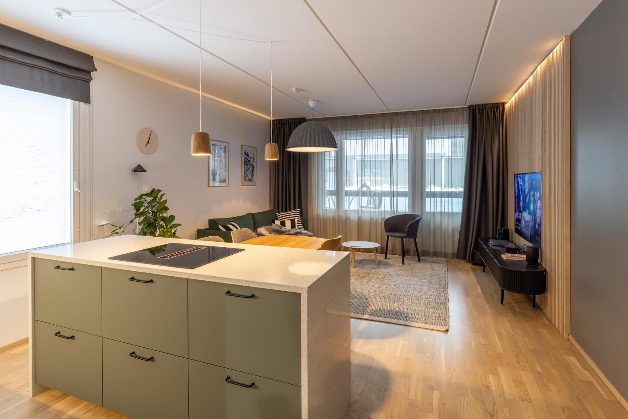Luxury Forest Apartment Rovaniemi Exterior photo